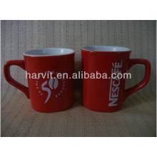 Produit quotidien Produit Nouveau design Green Coffee Illy Coffee Cups / Red Coffee Mug